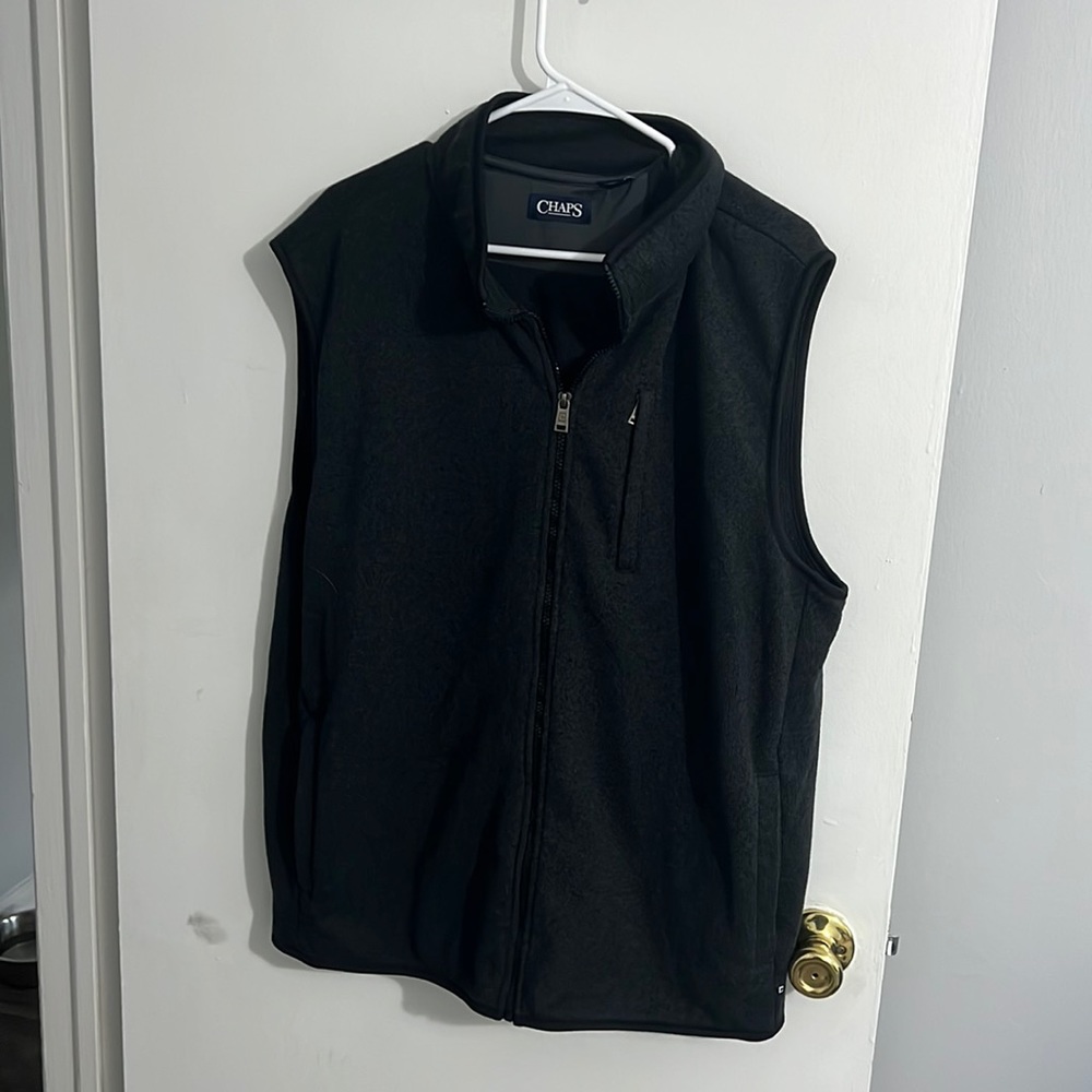 Chaps dressy sweater vest xxl
